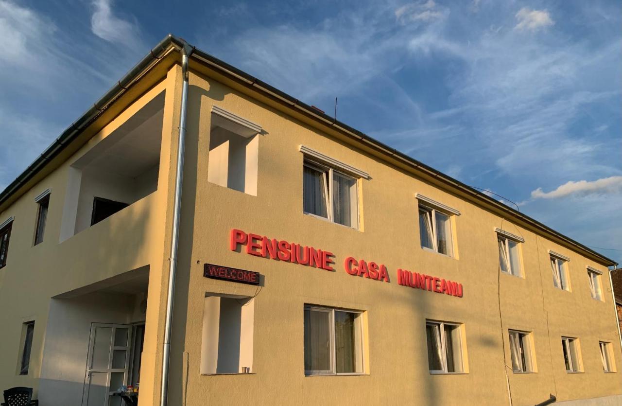 Pensiune Casa Munteanu Baratca Exterior photo